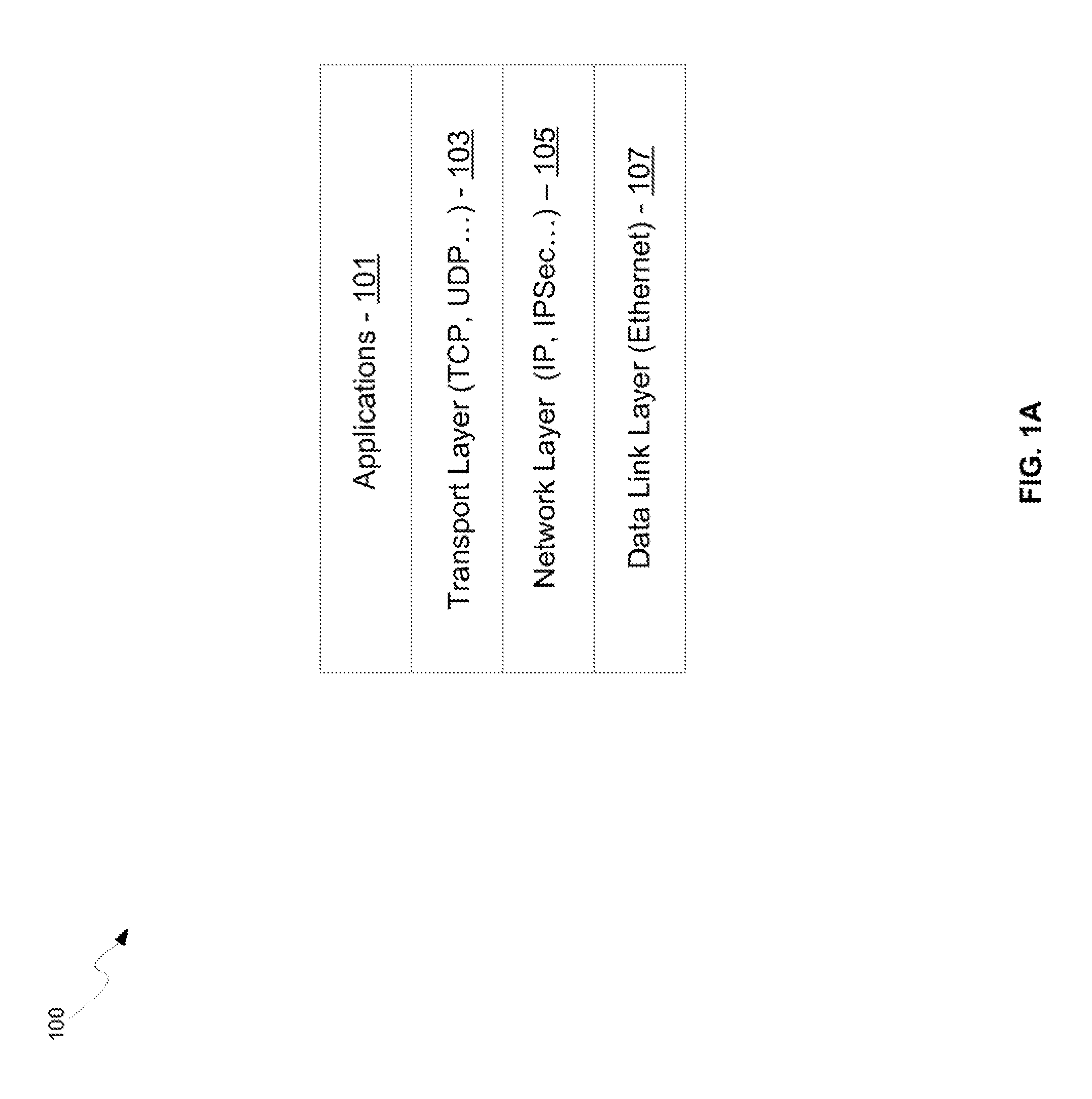 Method and system for a multi-level security association lookup scheme for internet protocol security