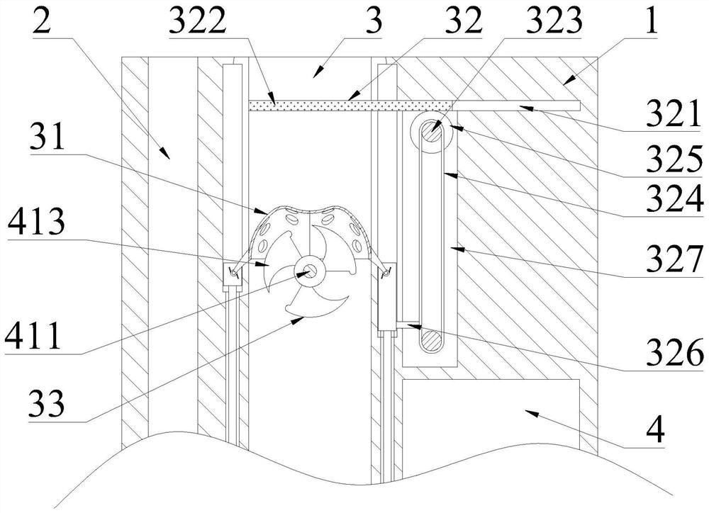 Device for cleaning blood clots in bladder