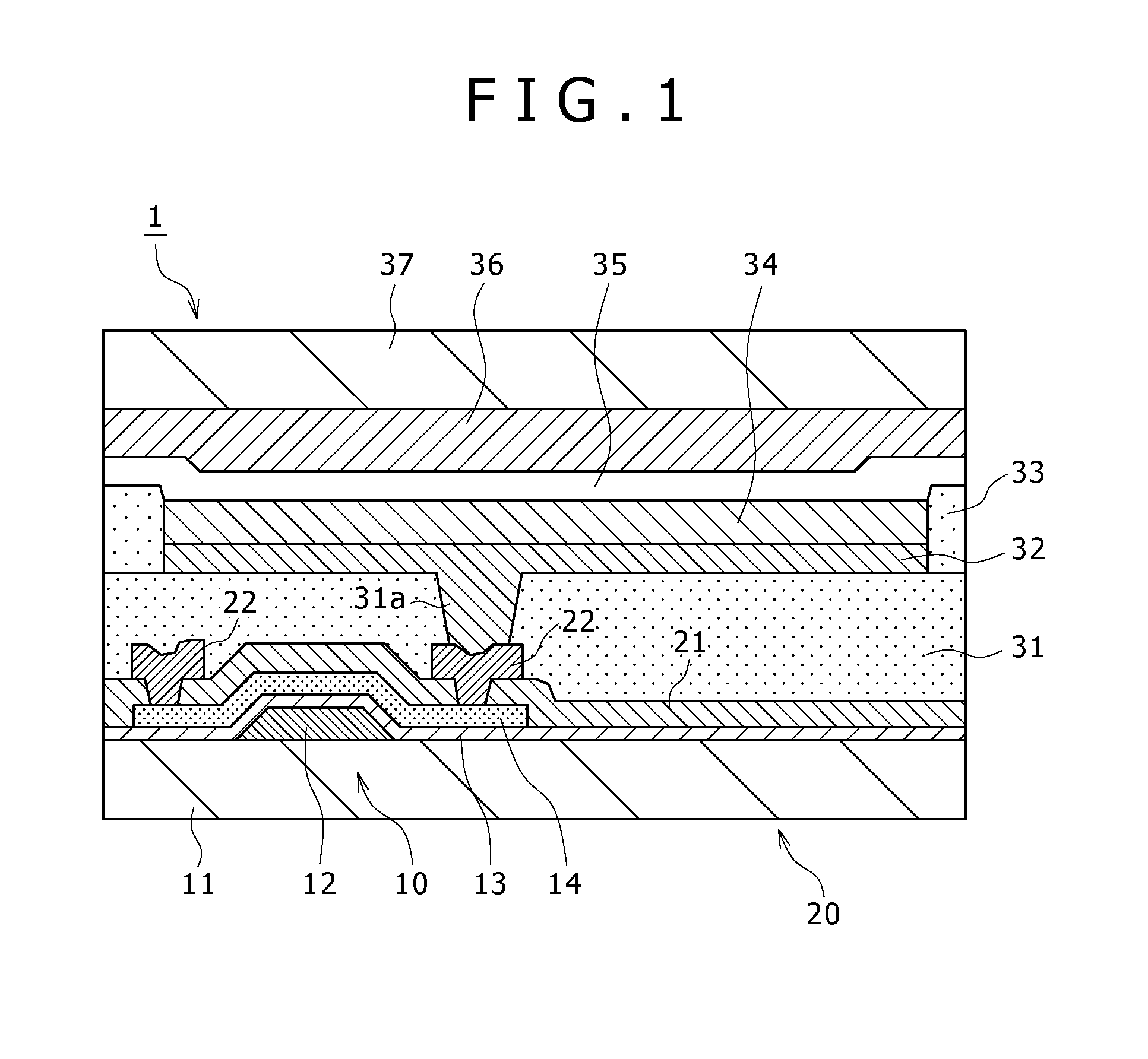 Light emitting device, display device and a method of manufacturing display device