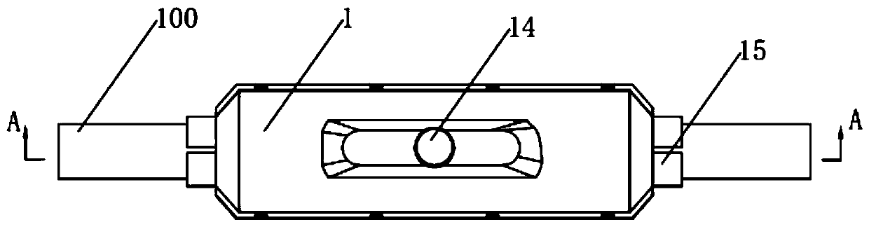 Line repairing device