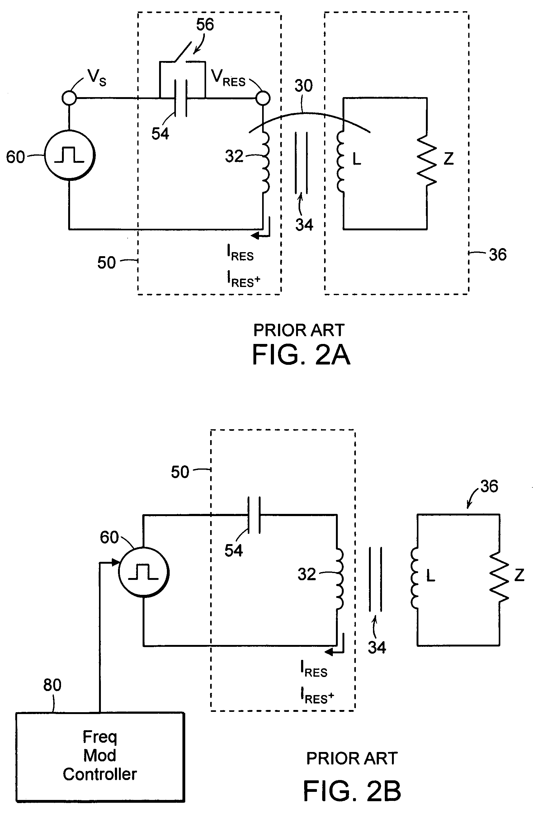 Method and apparatus of providing power to ignite and sustain a plasma in a reactive gas generator