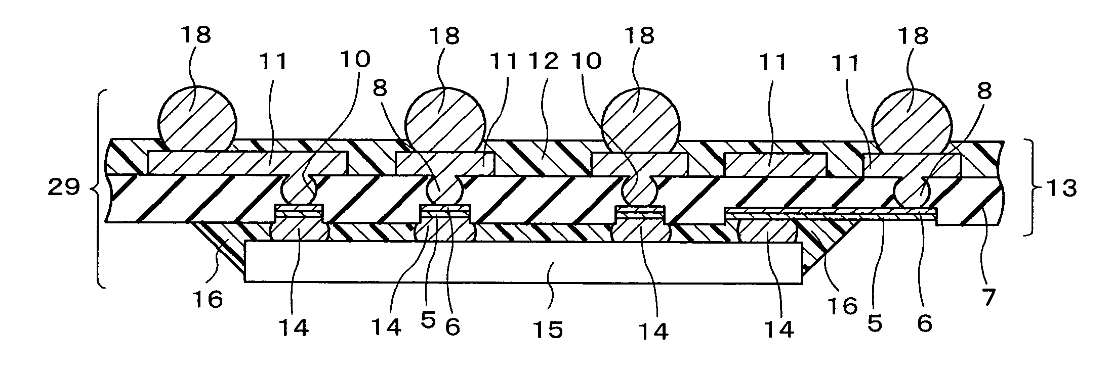 Wiring board, method for manufacturing same, and semiconductor package