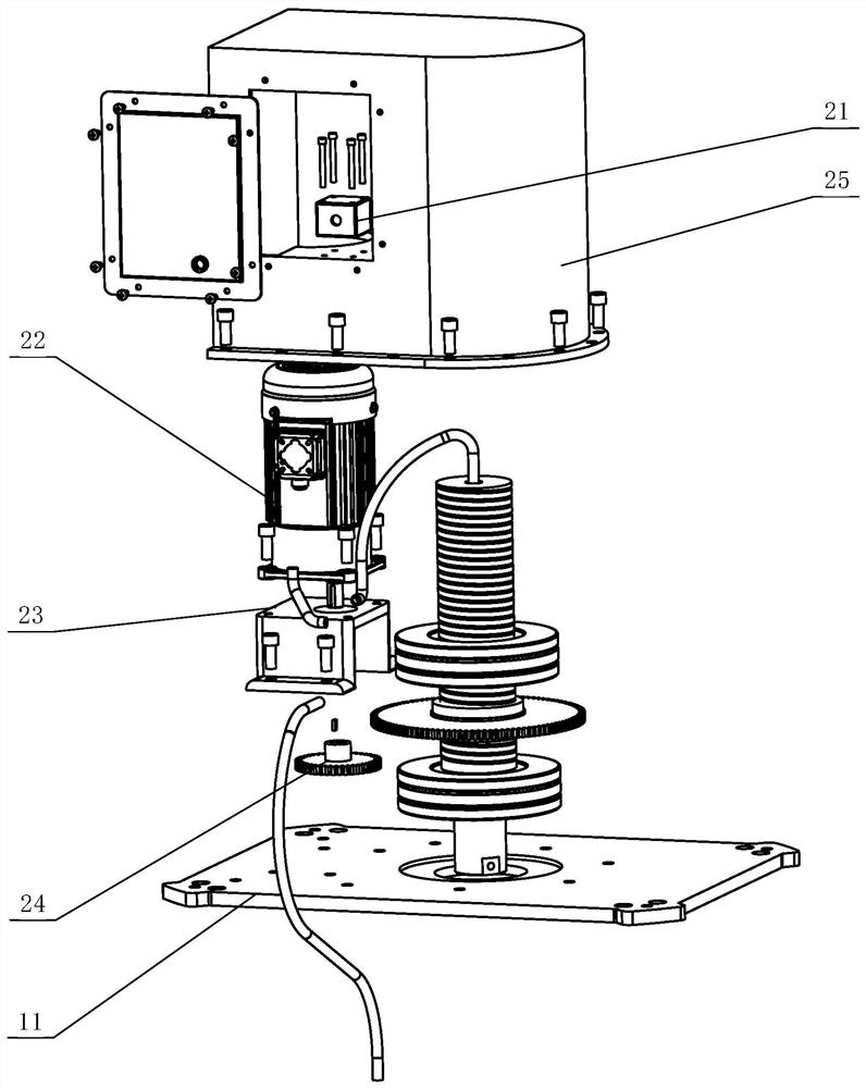 A low torque electric gas gate valve