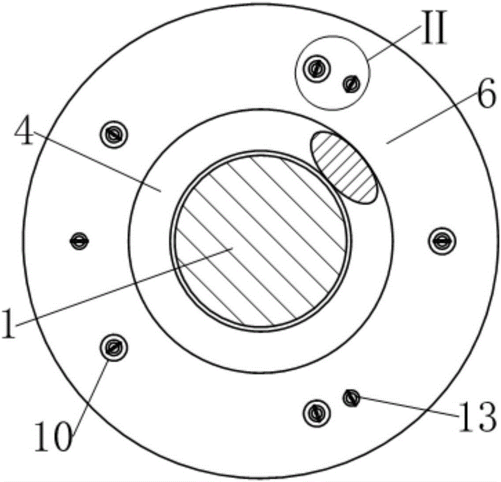 Spiral spring damper capable of achieving early stage rigidity adjustment