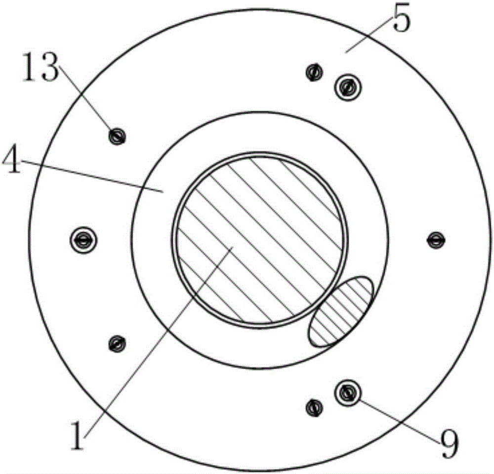 Spiral spring damper capable of achieving early stage rigidity adjustment