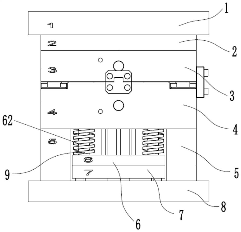 Injection molding device for inner gears with pouring gates cut in mold, and injection molding method