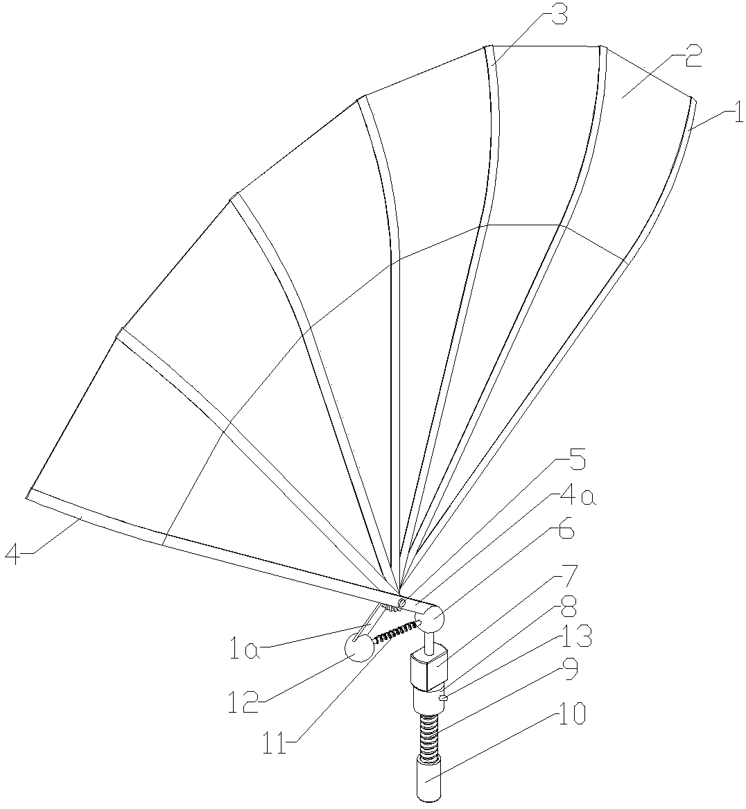 Double-ball joint combined motion type bird-imitating flapping wing device
