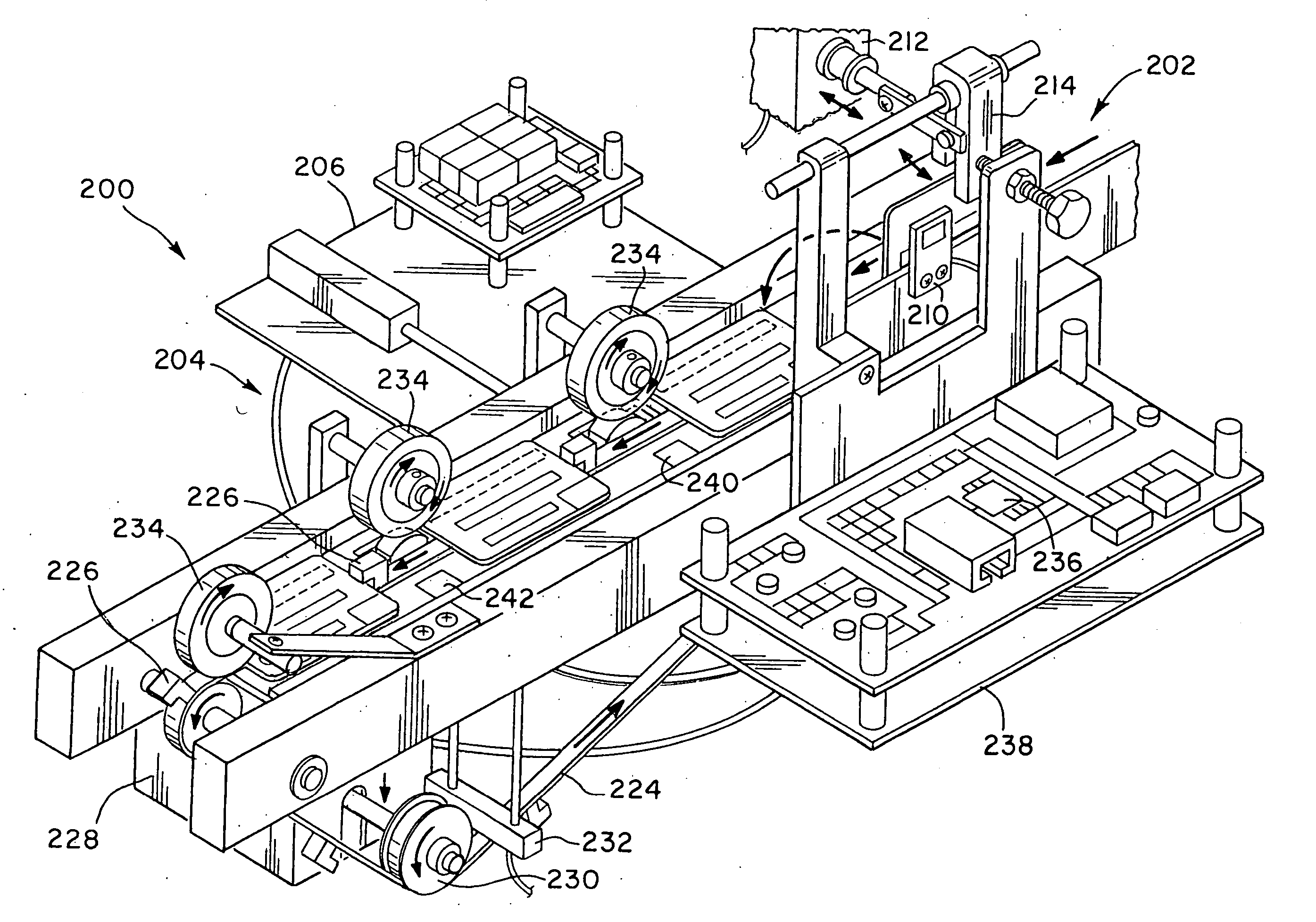 Card reading systems and methods
