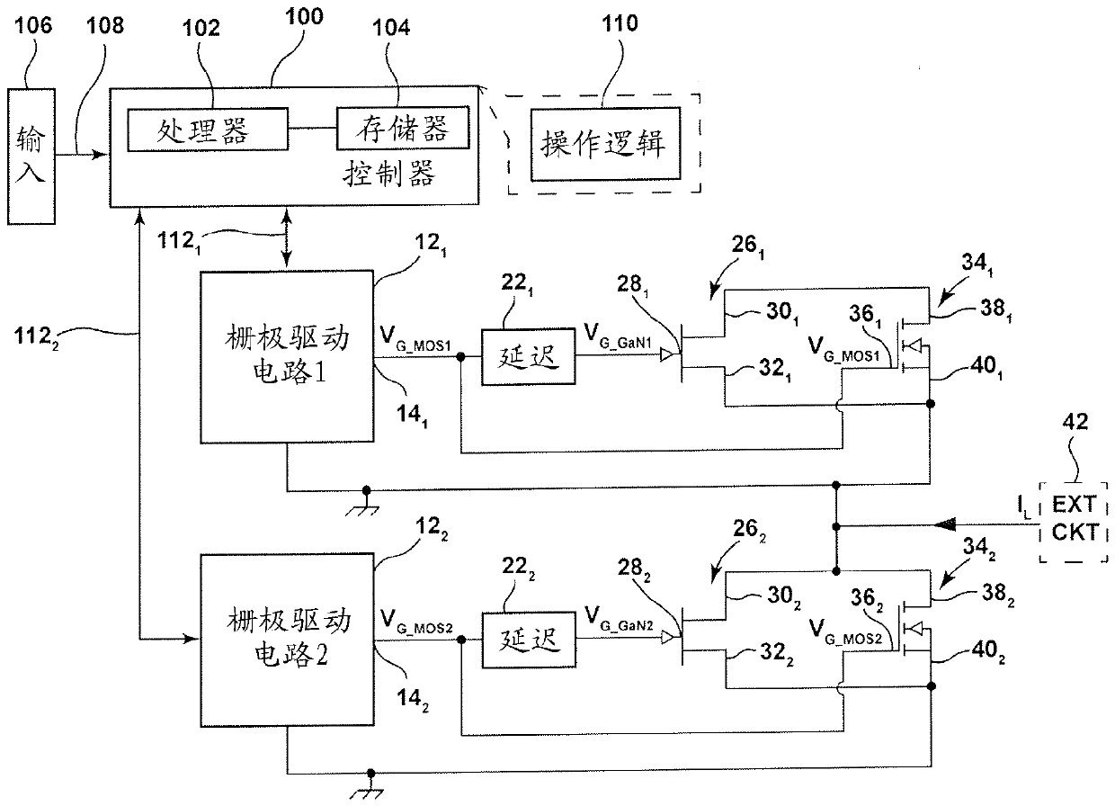 Hybrid switch control