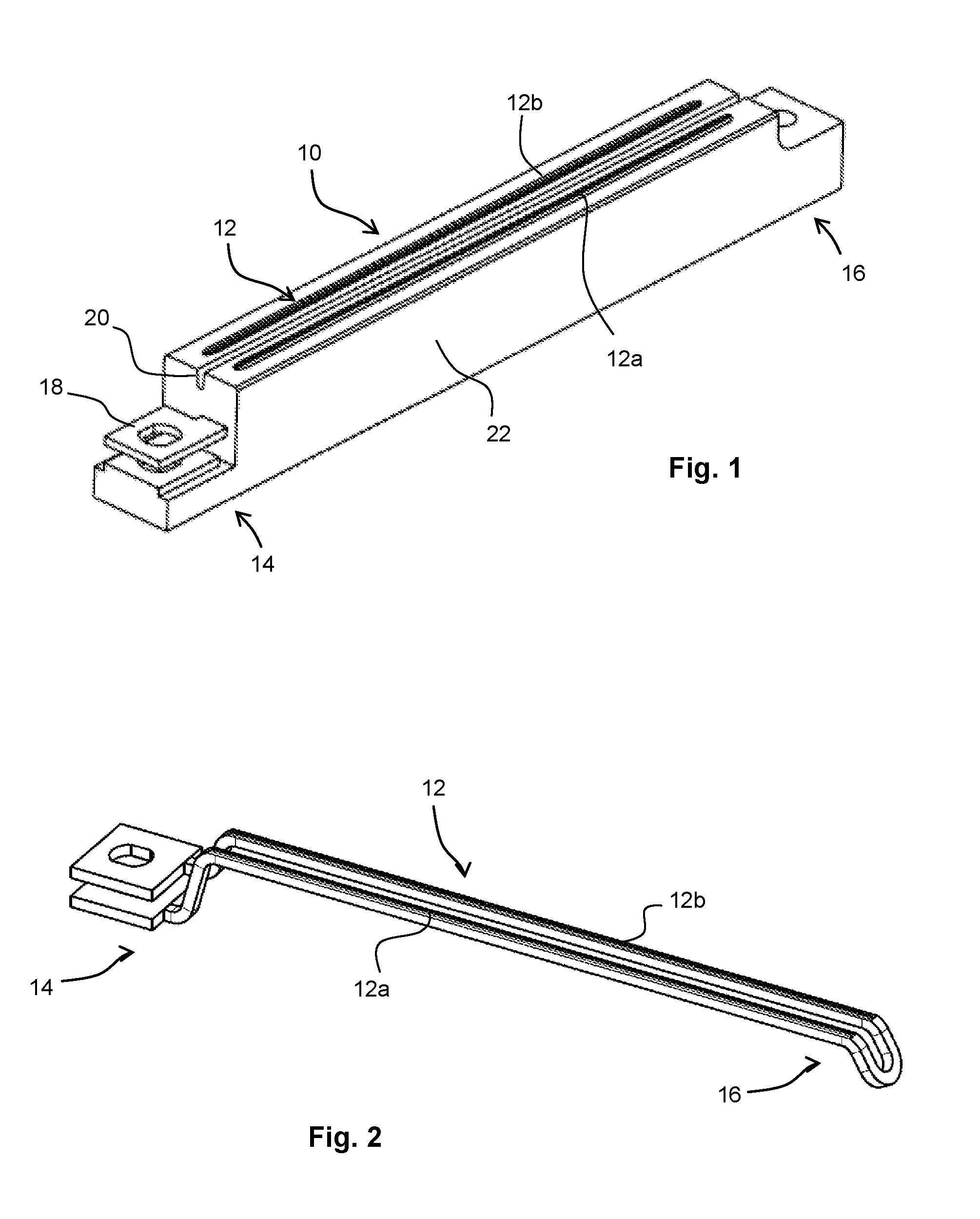 Induction sealing device and method for manufacturing an induction sealing device