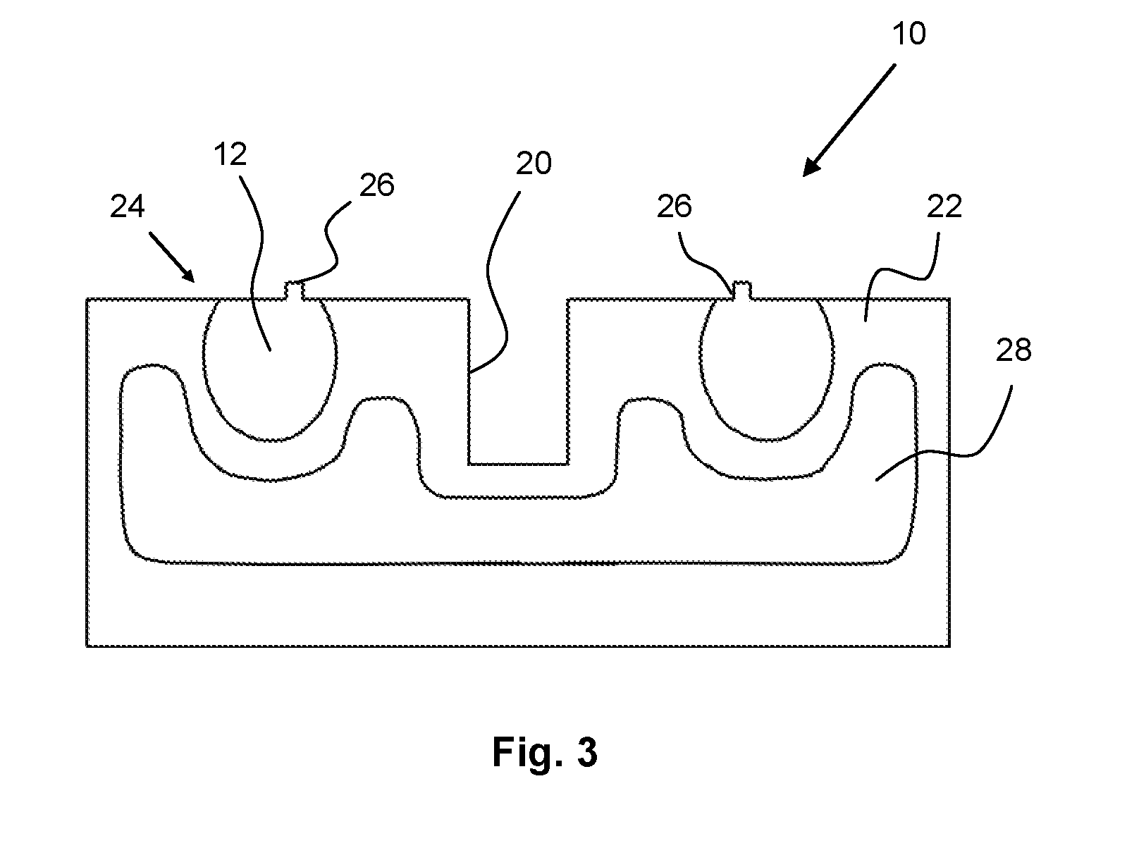 Induction sealing device and method for manufacturing an induction sealing device