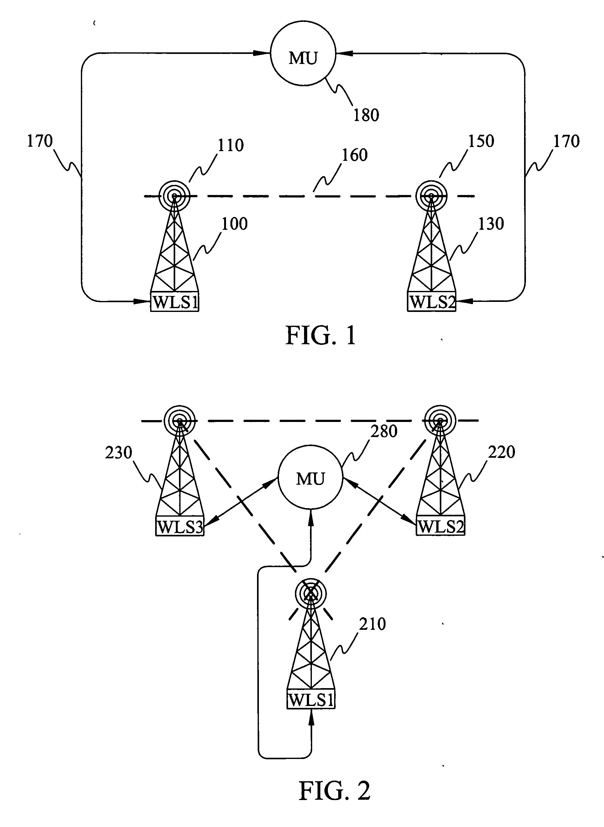 Method and apparatus for synchronizing wireless location servers
