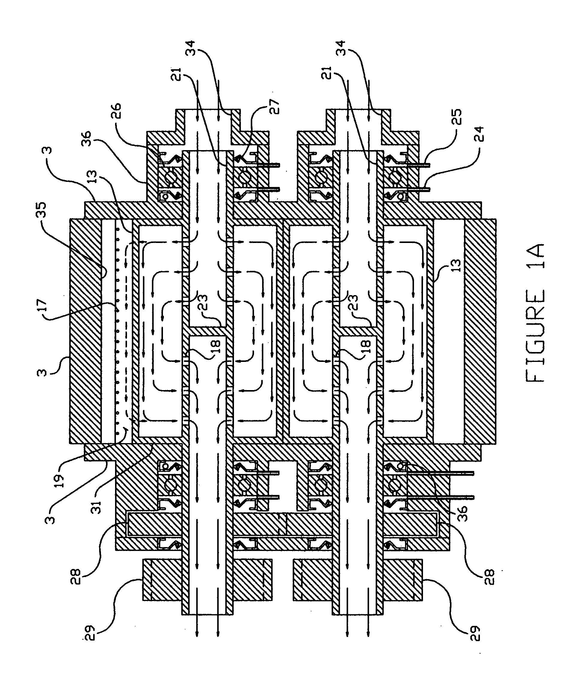 Open-cycle internal combustion engine