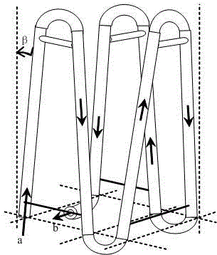 A braced loop reactor