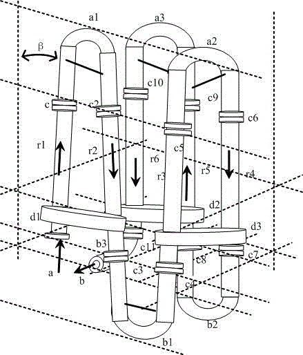 A braced loop reactor