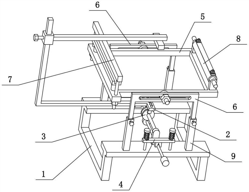 A kind of fabric light transmission detection system and detection method