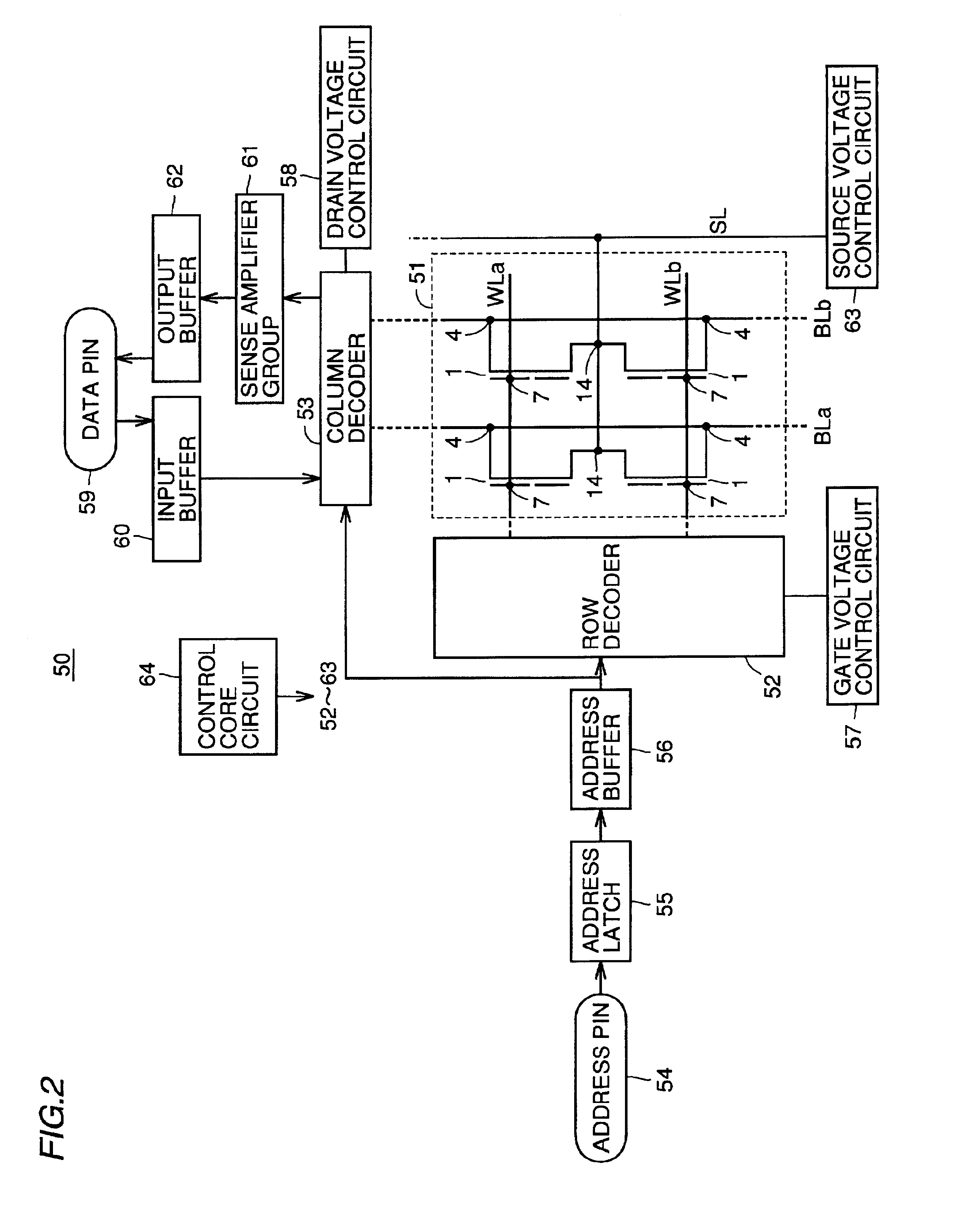 Semiconductor memory and semiconductor device