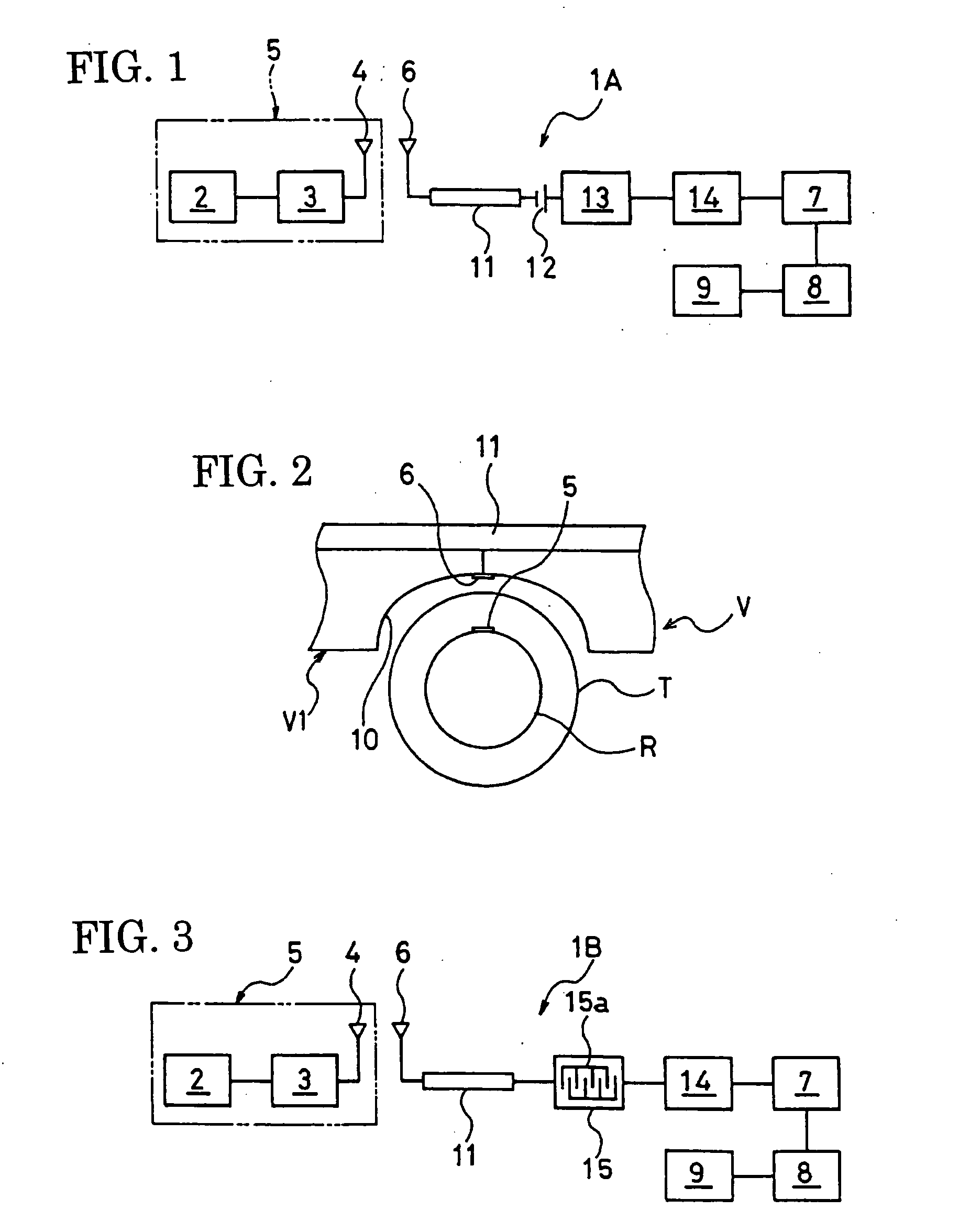 Tire Condition Detection Device