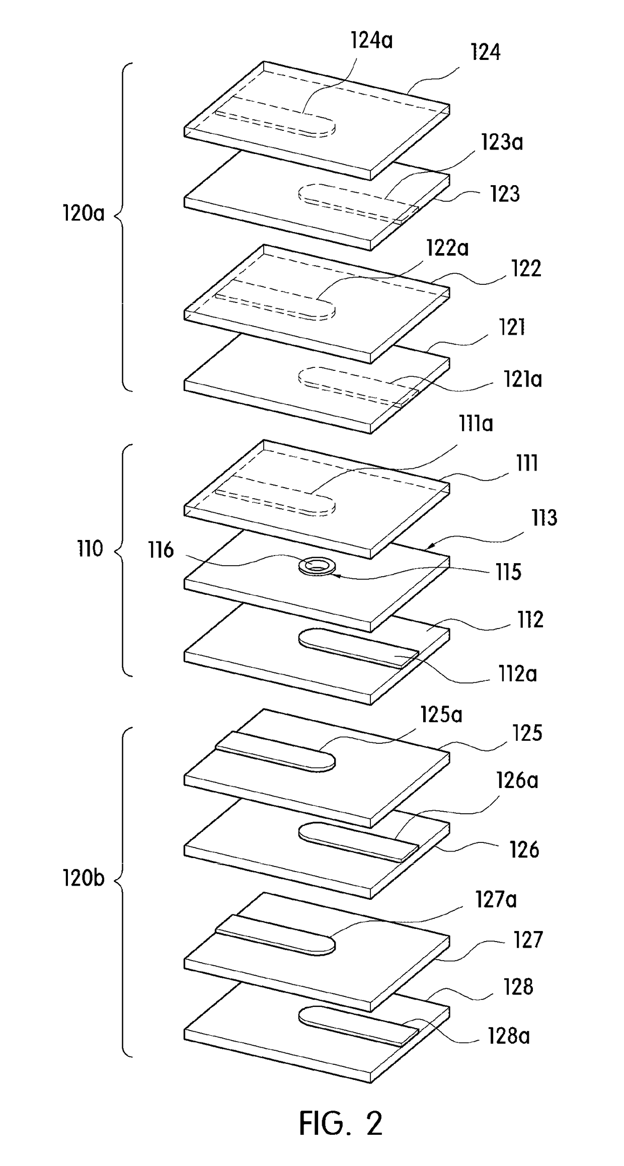 Electric shock protection device and portable electronic device including the same