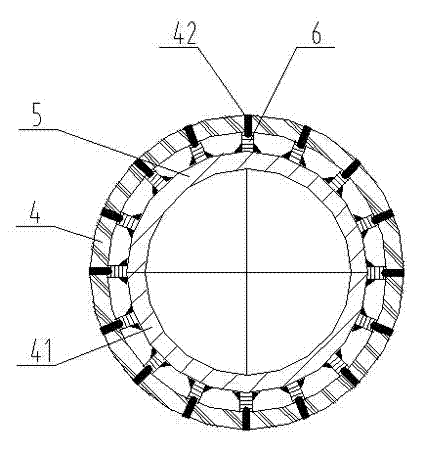 Novel low temperature rising water-cooling stator engine base and welding method thereof