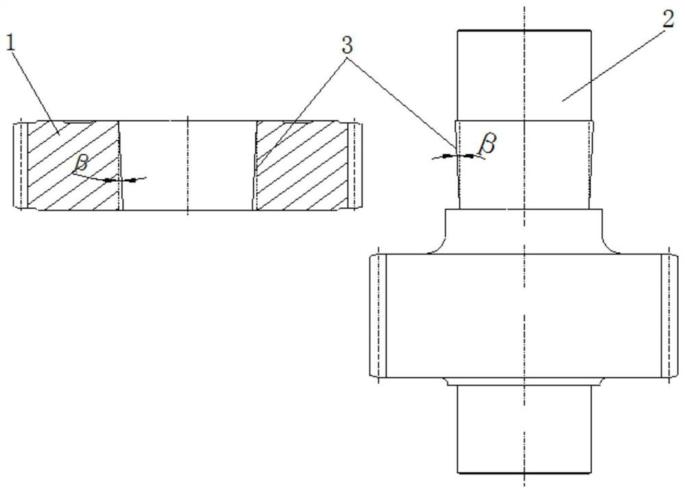 Drying structure, drying tool and drying method