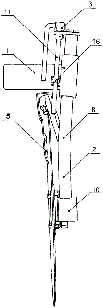 Potato Harvester Soil Cutter