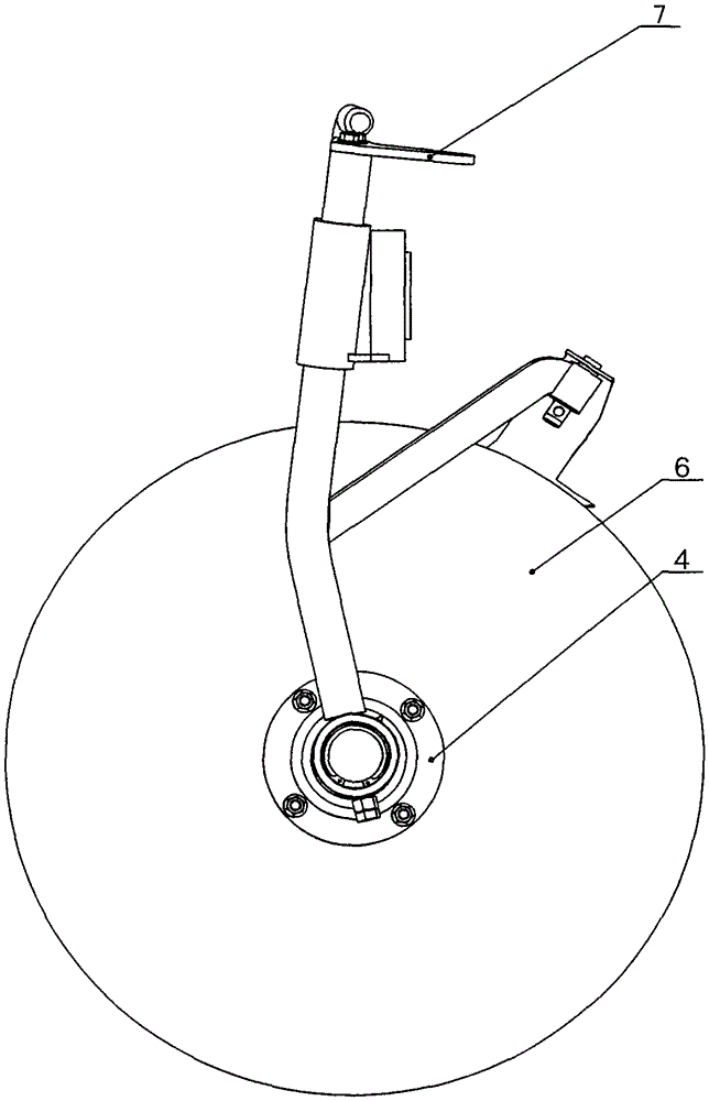 Potato Harvester Soil Cutter