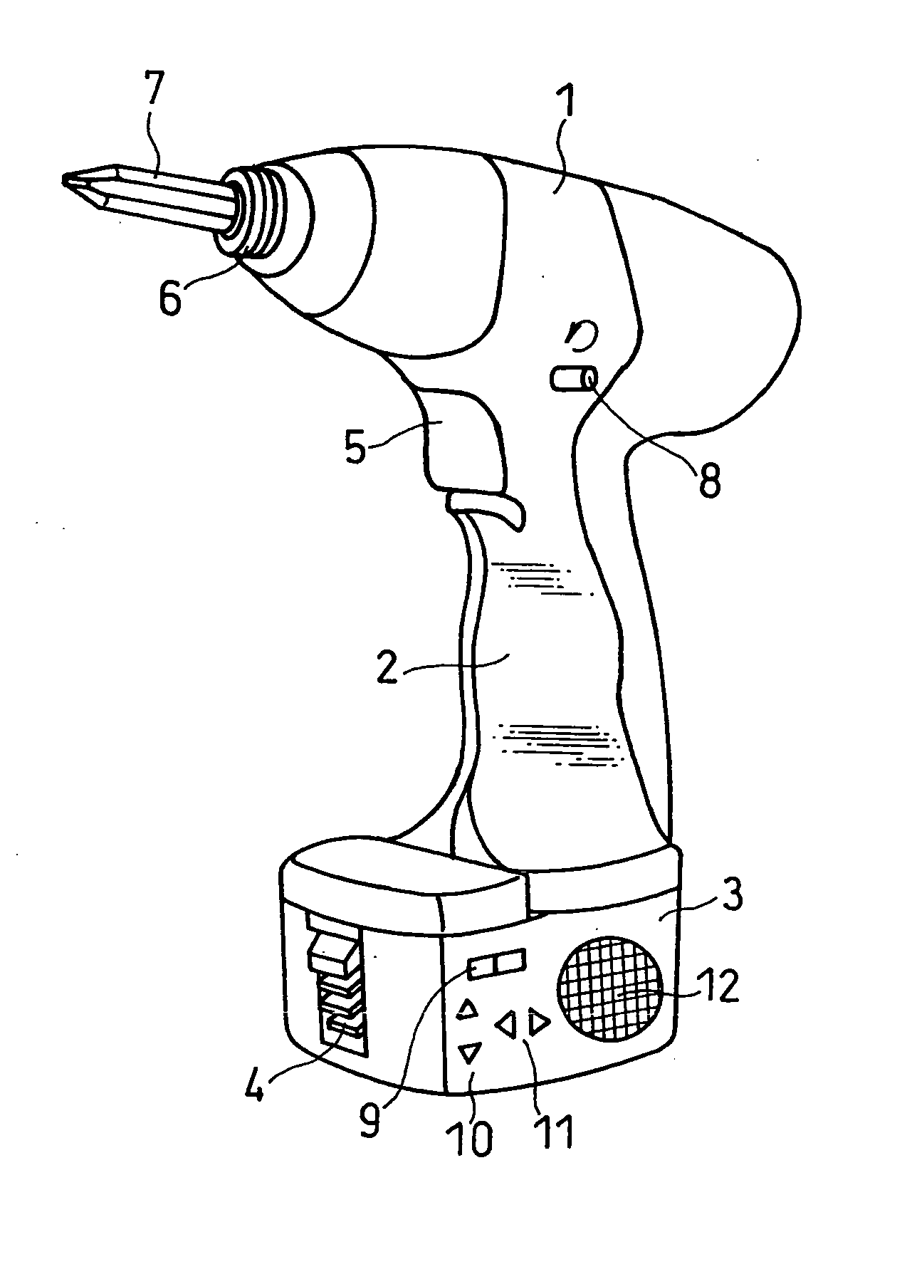 Power tool with additional function