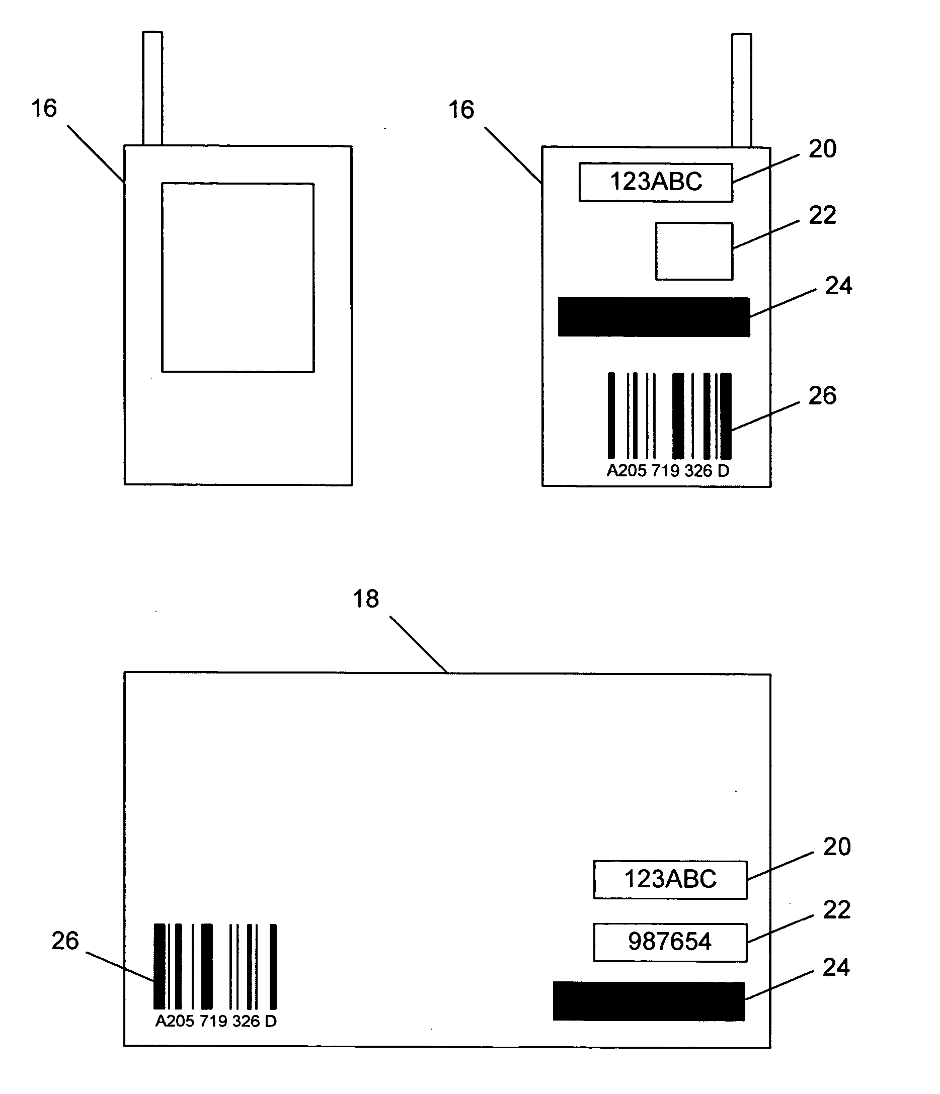 System and method for authorizing the activation of a communication device