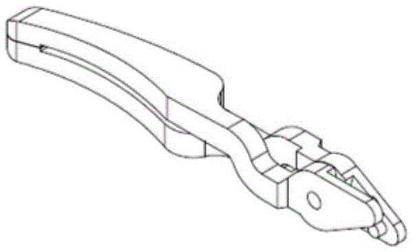 Endoscopic multifunctional separating clamp