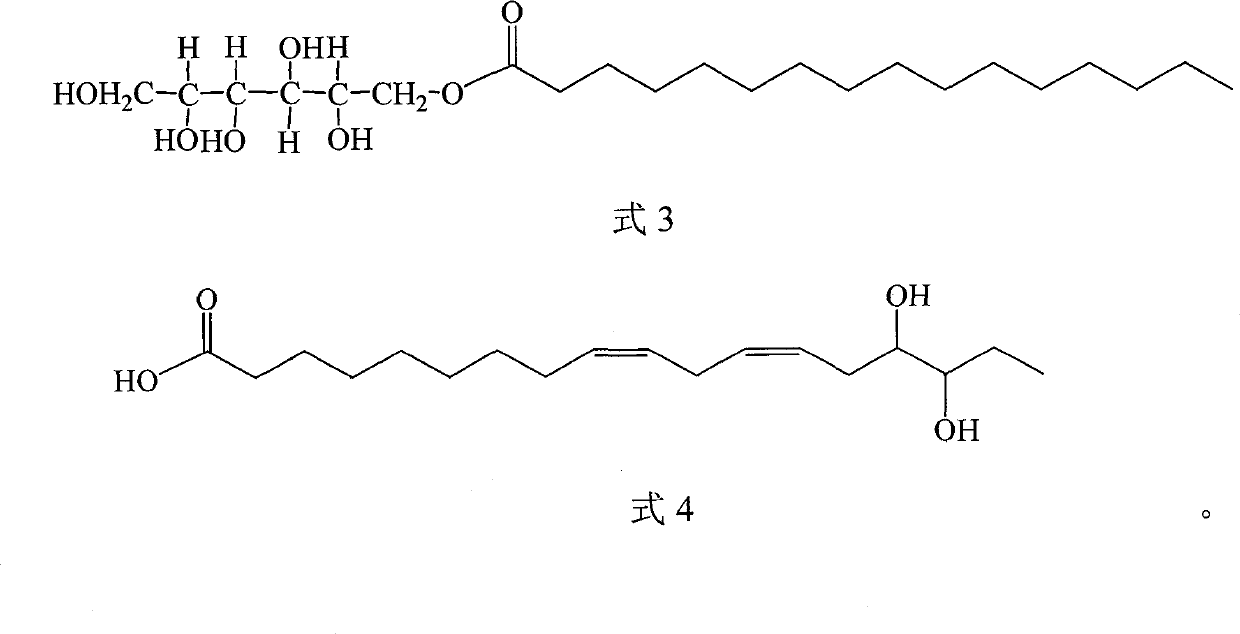 Application of long-chain fatty acid derivative or plant extracts containing same in inhibiting the activity of aromatizing enzyme