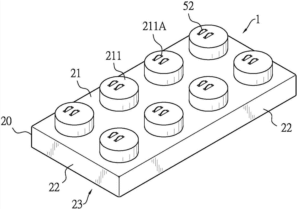 Conducting building block