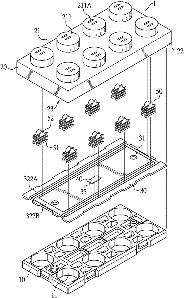 Conducting building block