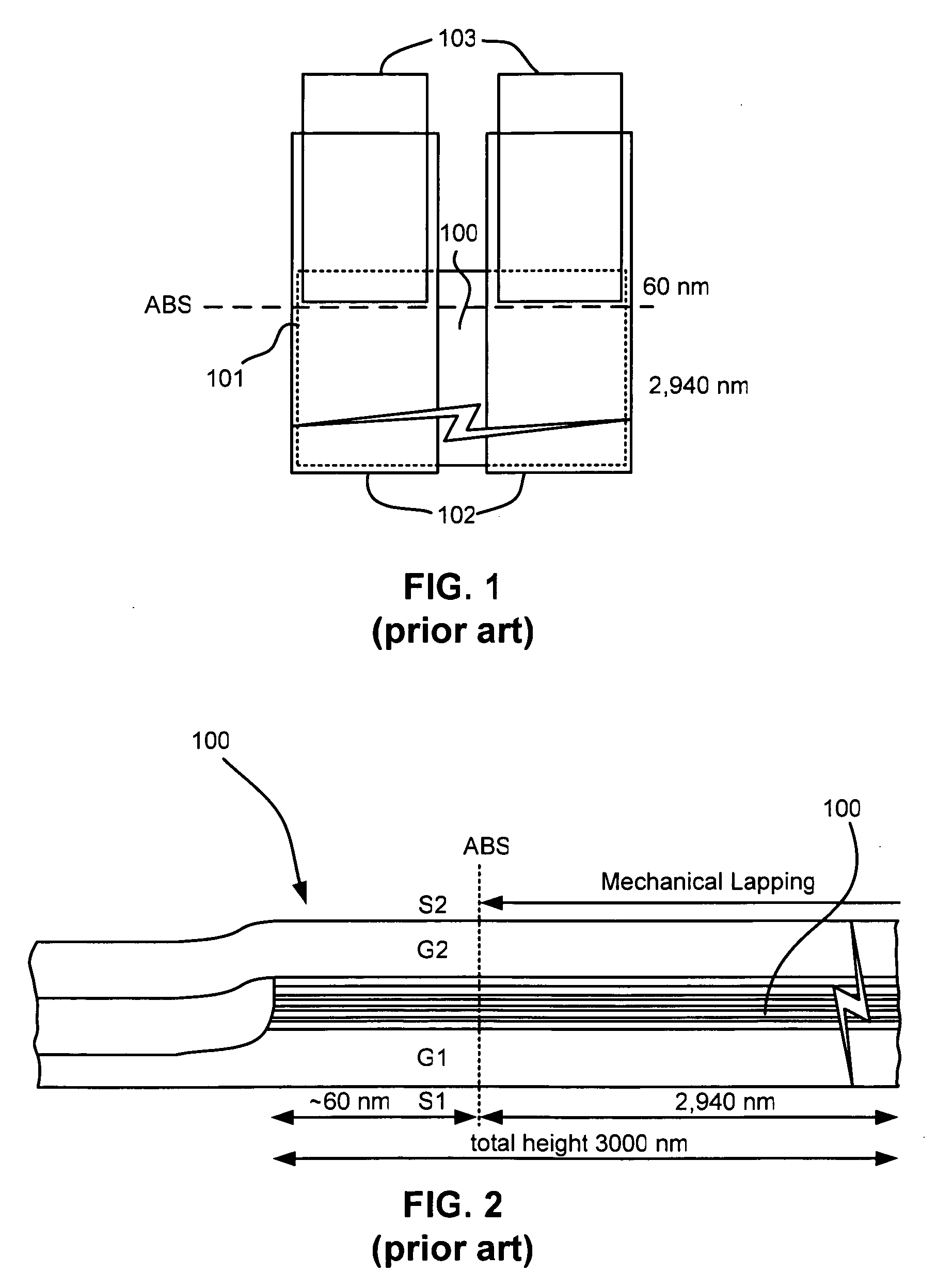 Method of forming an embedded read element
