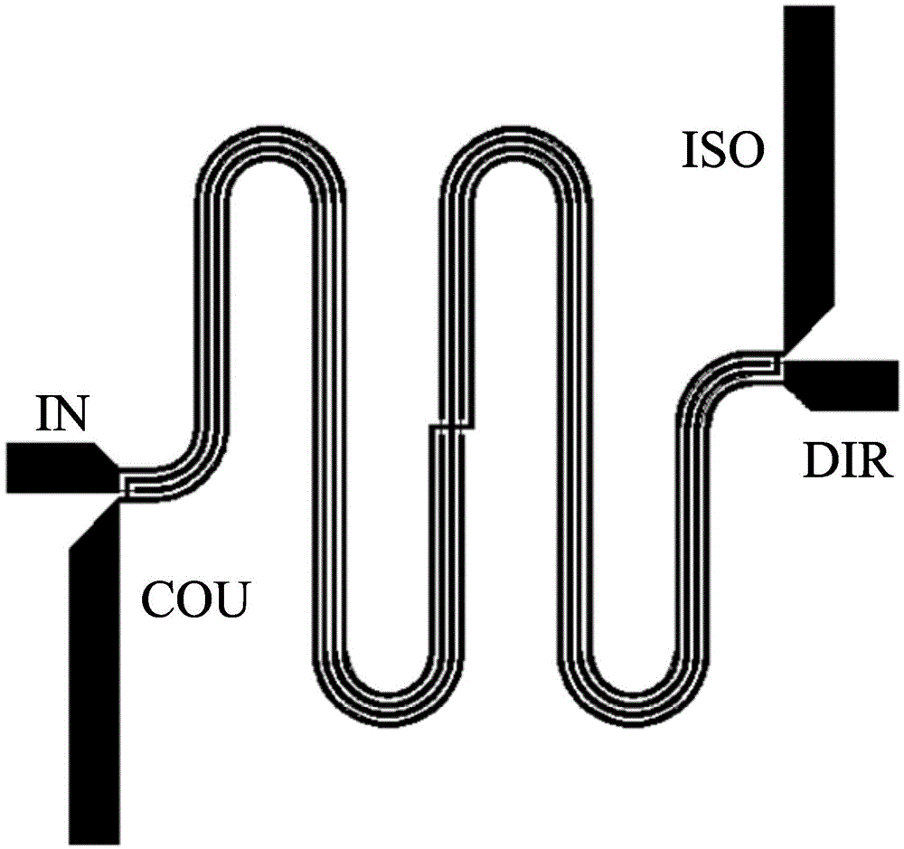 Micro double balanced mixer