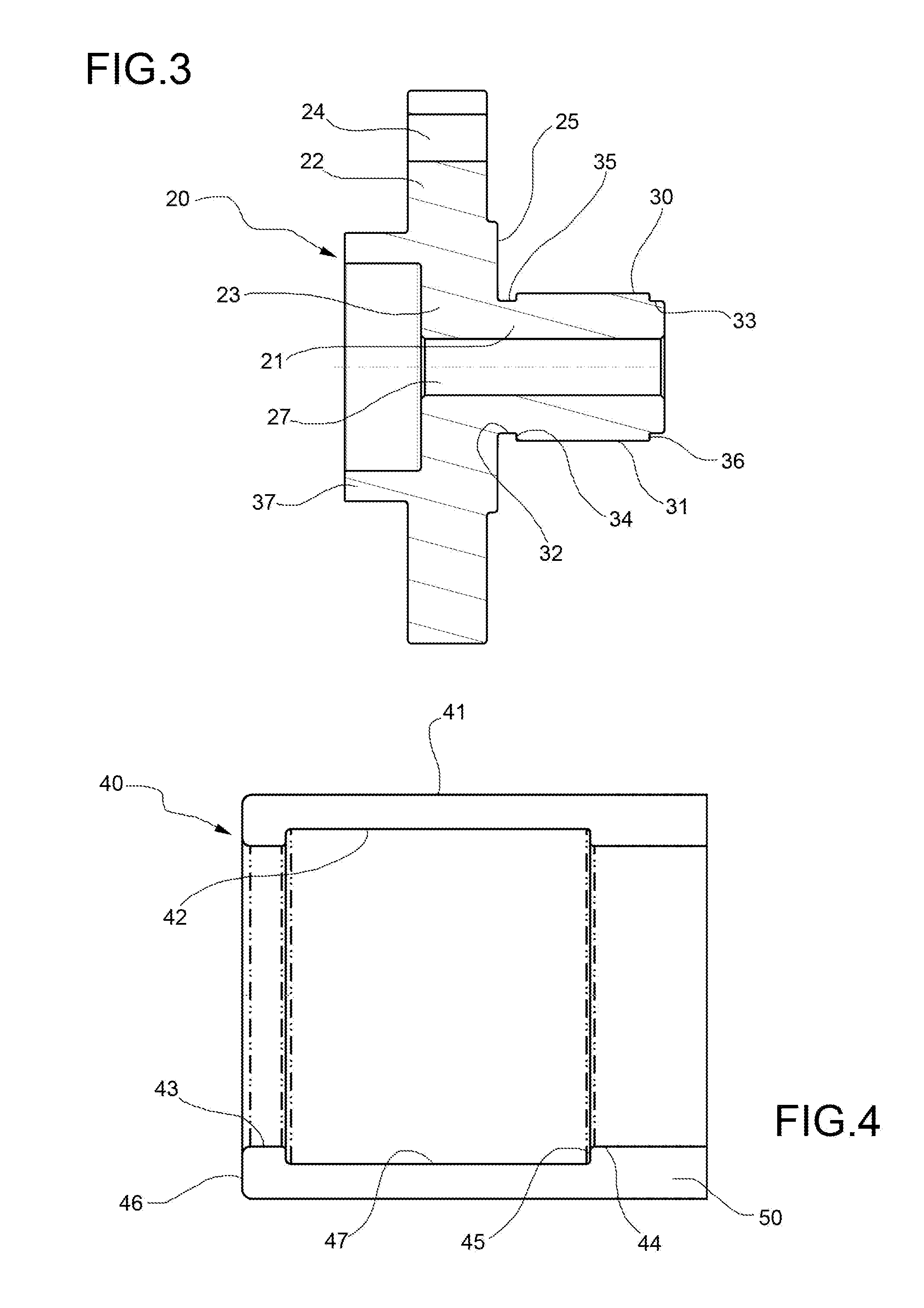 Lightweight hub unit with integrated bearing rings and processes for its manufacture