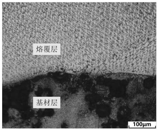 Alloy material and laser cladding method