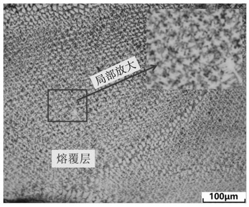 Alloy material and laser cladding method