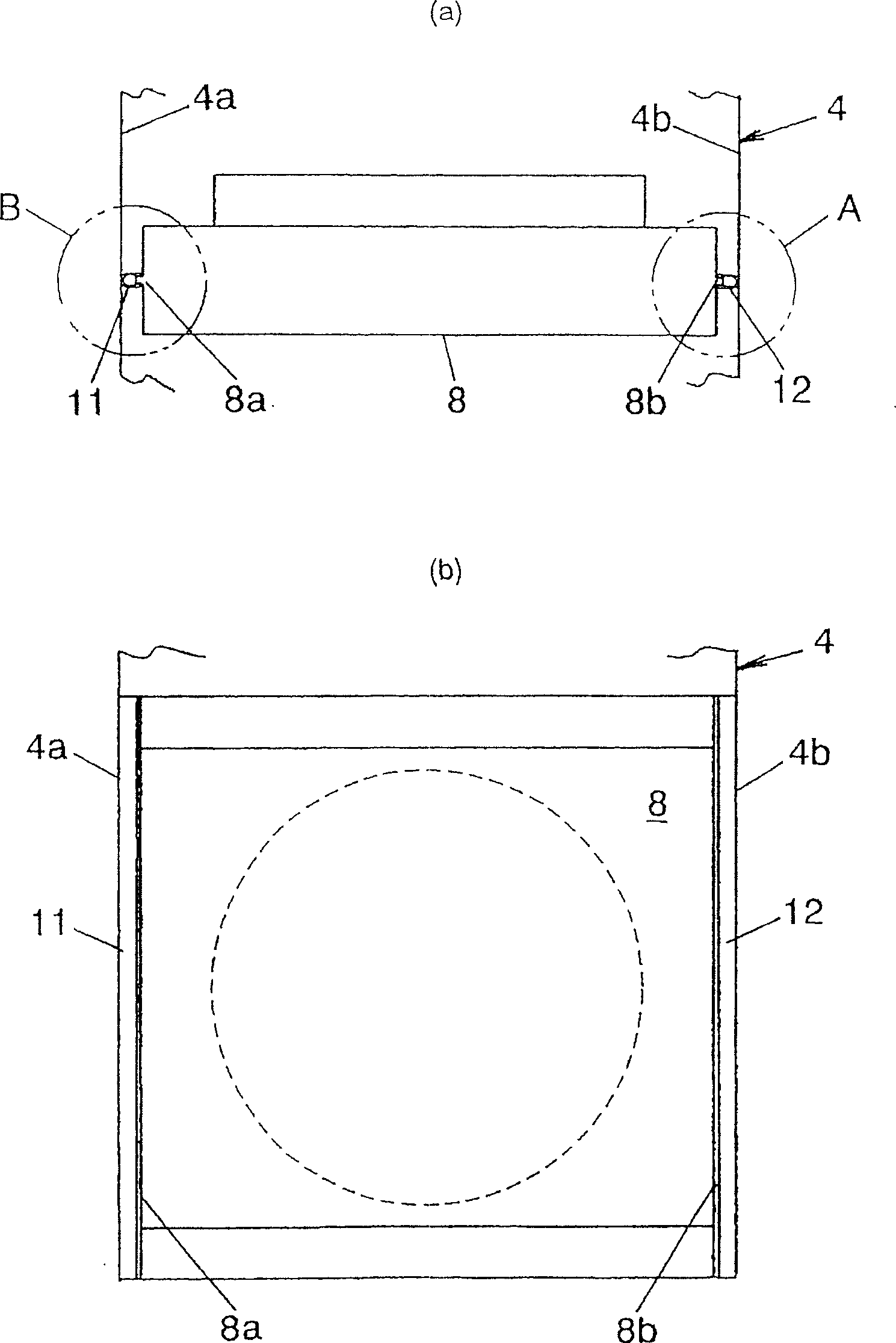 Engineering machinery cooling device collocating structure