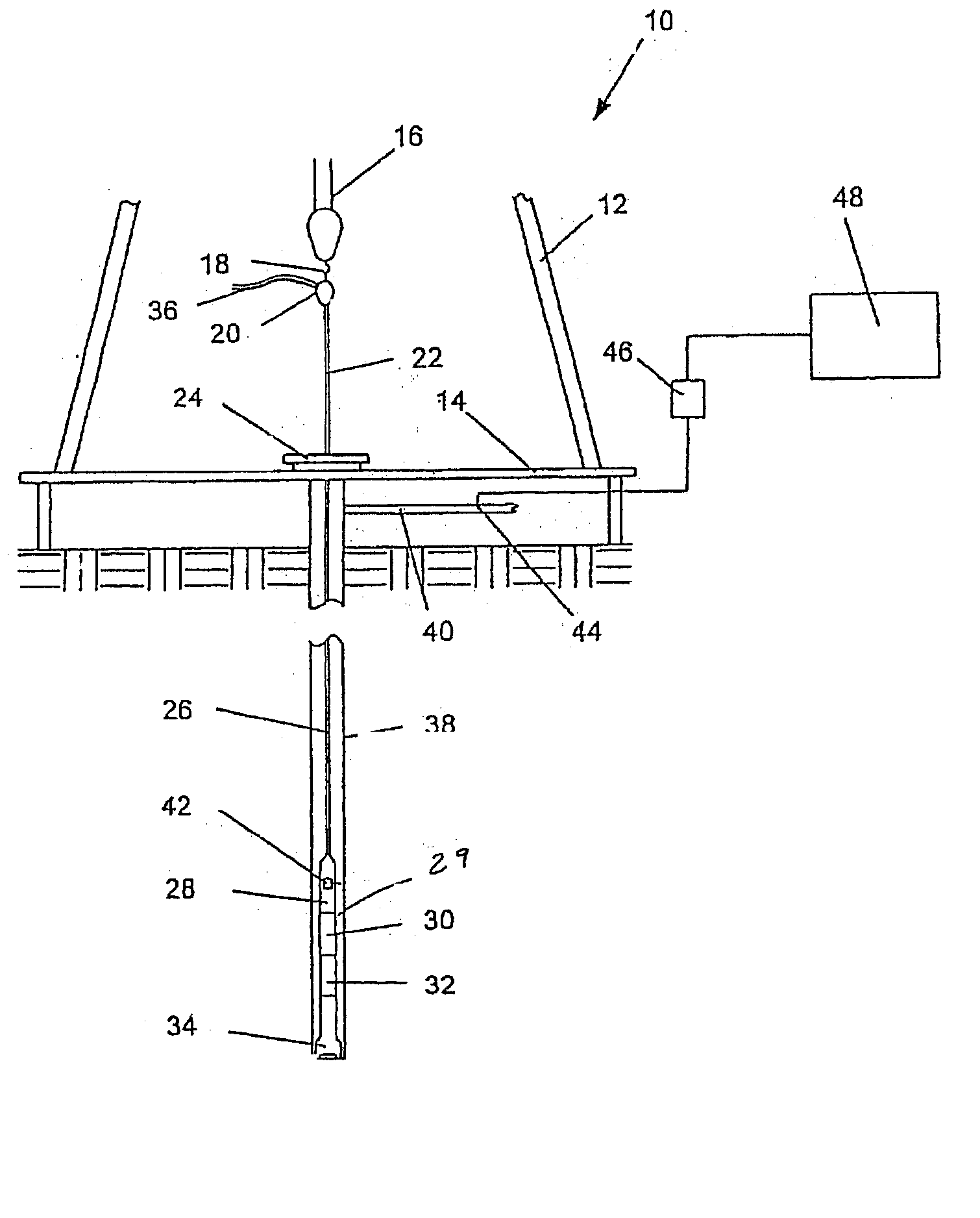Method and apparatus for MWD formation testing