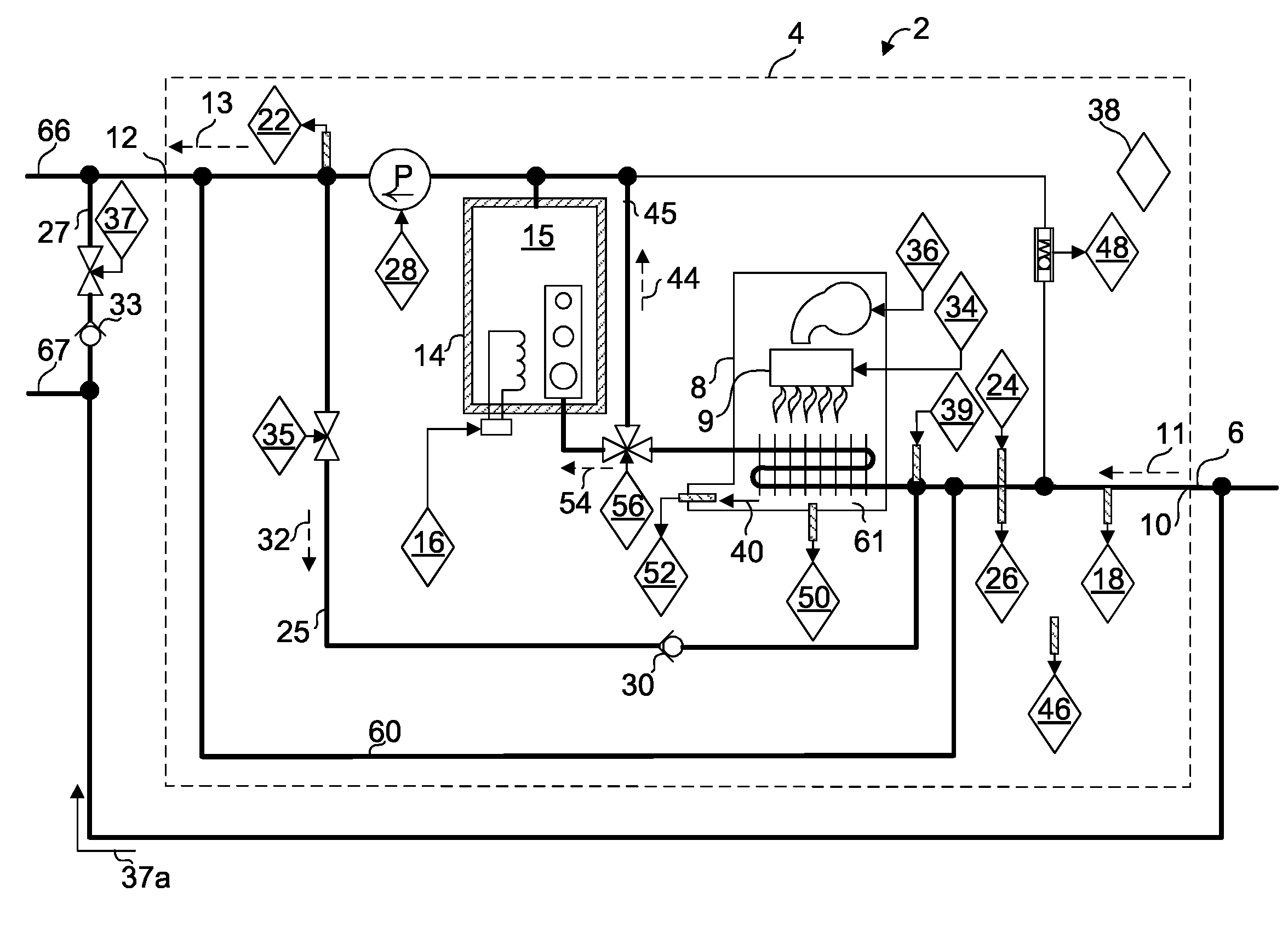 Apparatus and control method for a hybrid tankless water heater