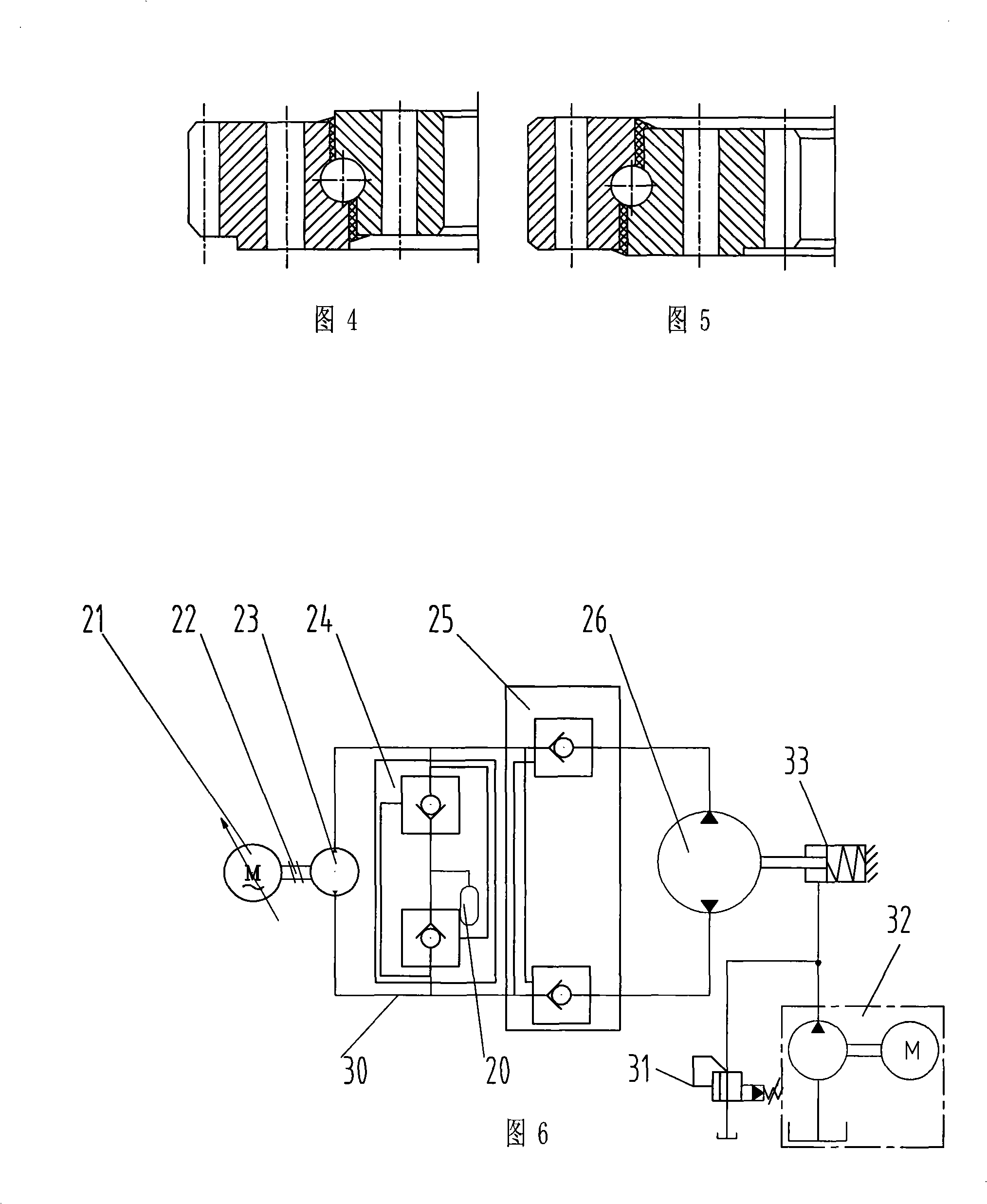 Off-course driving device of wind-driven generator