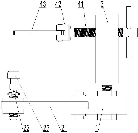 Flange Alignment Tool and Operation Method