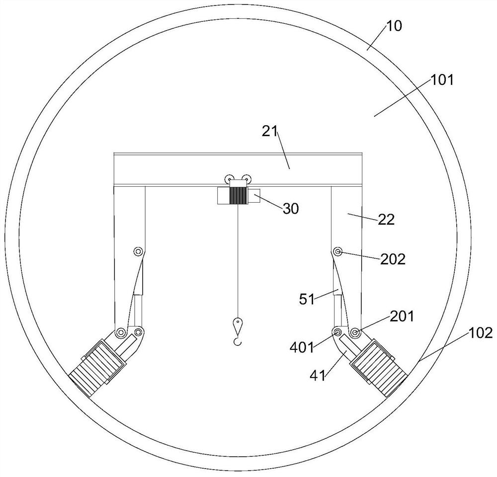 Wireless control hoisting equipment