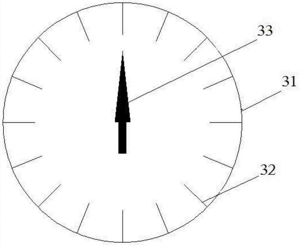 A simple flash flood early warning device based on the principle of super seepage runoff