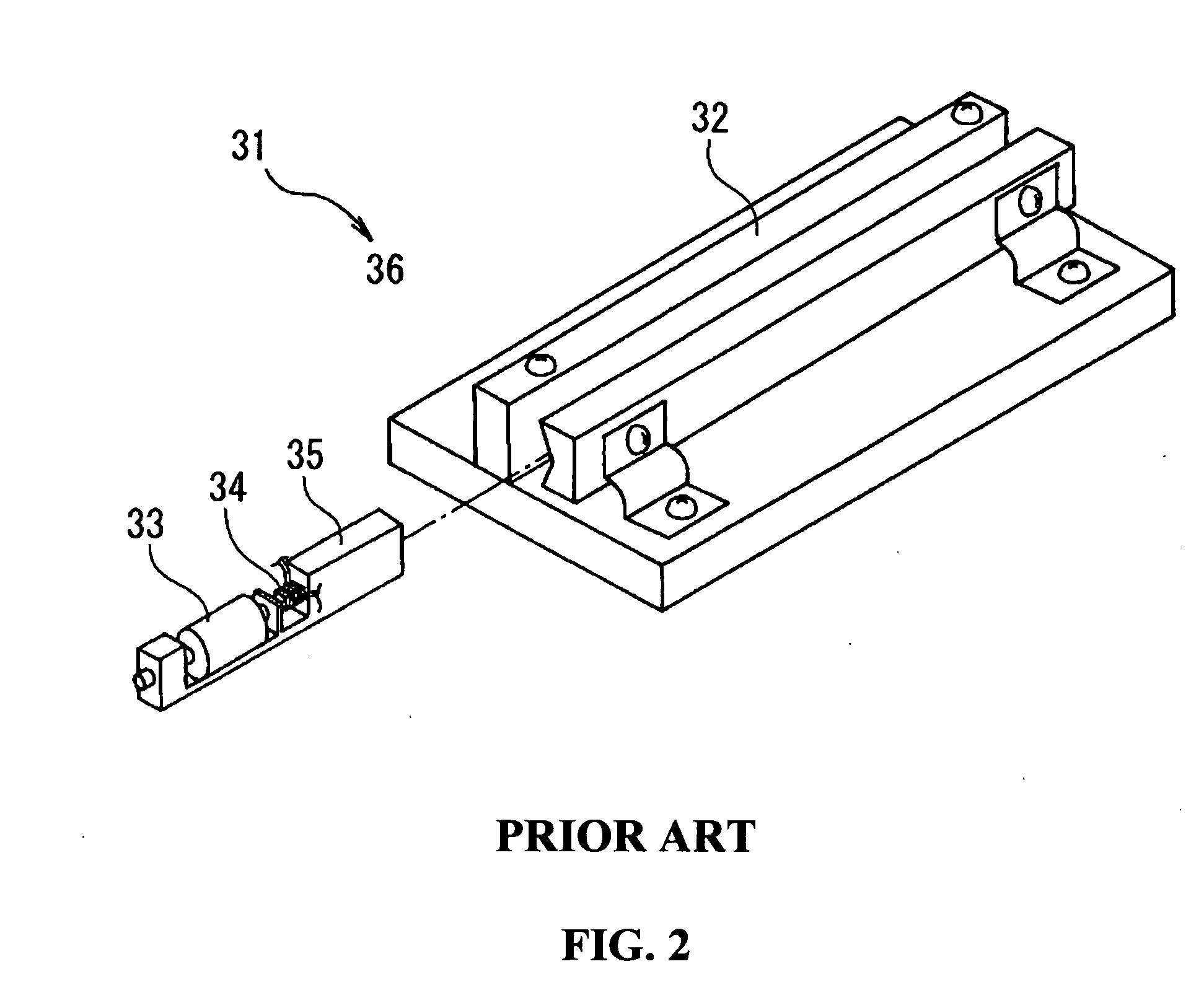 Driving device and optical device using the same