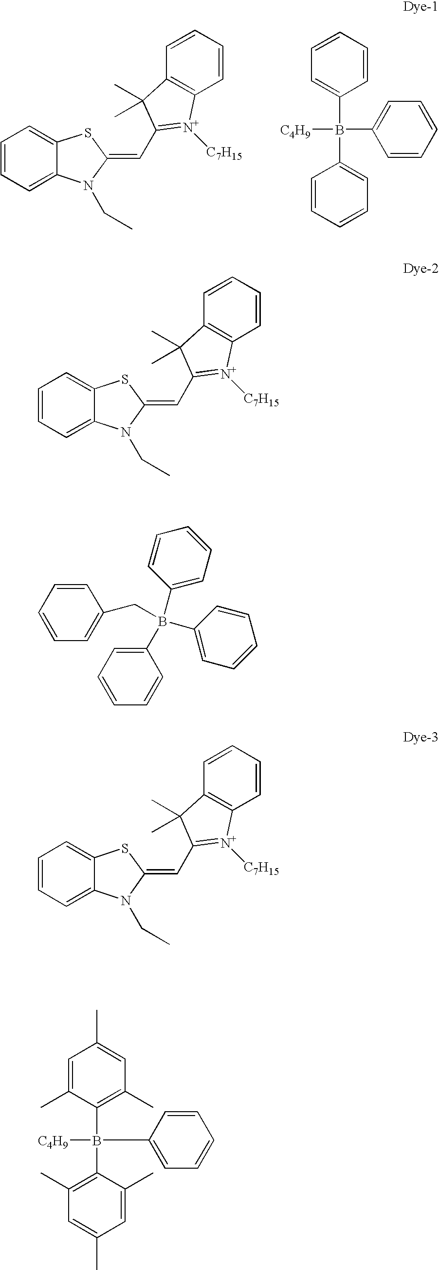 Color developer composition and imaging element containing same