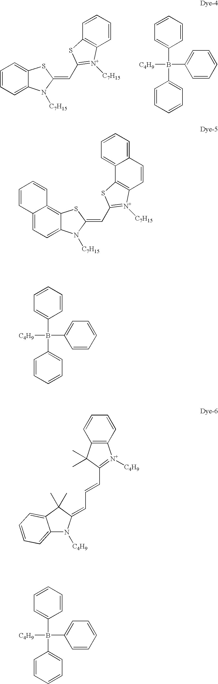 Color developer composition and imaging element containing same