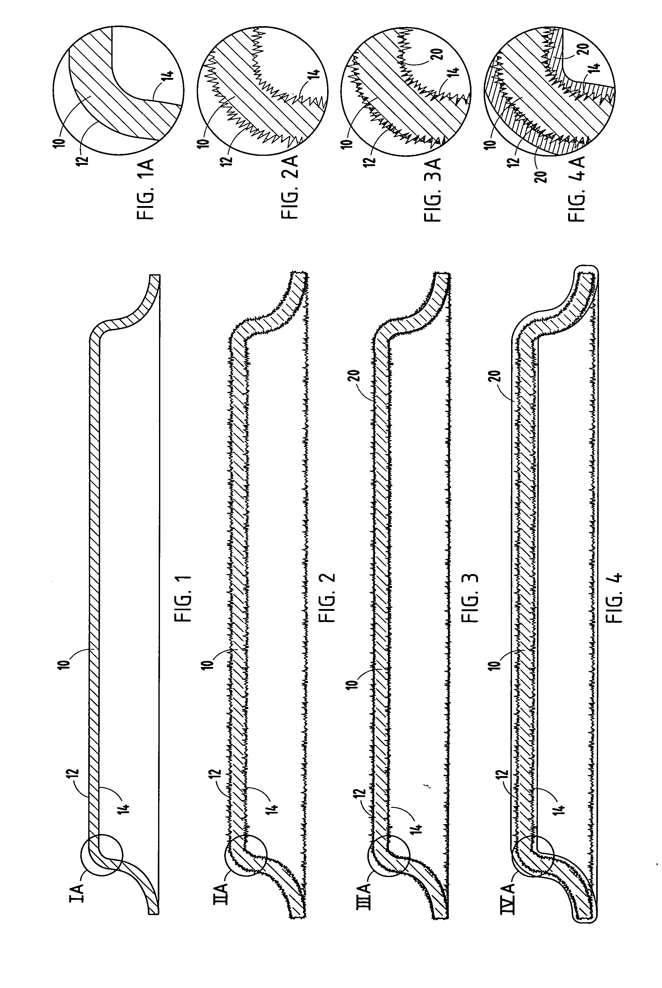 Method to signficantly increase electrophoretic coating thickness and/or to provide a conductive electrophoretically coated surface
