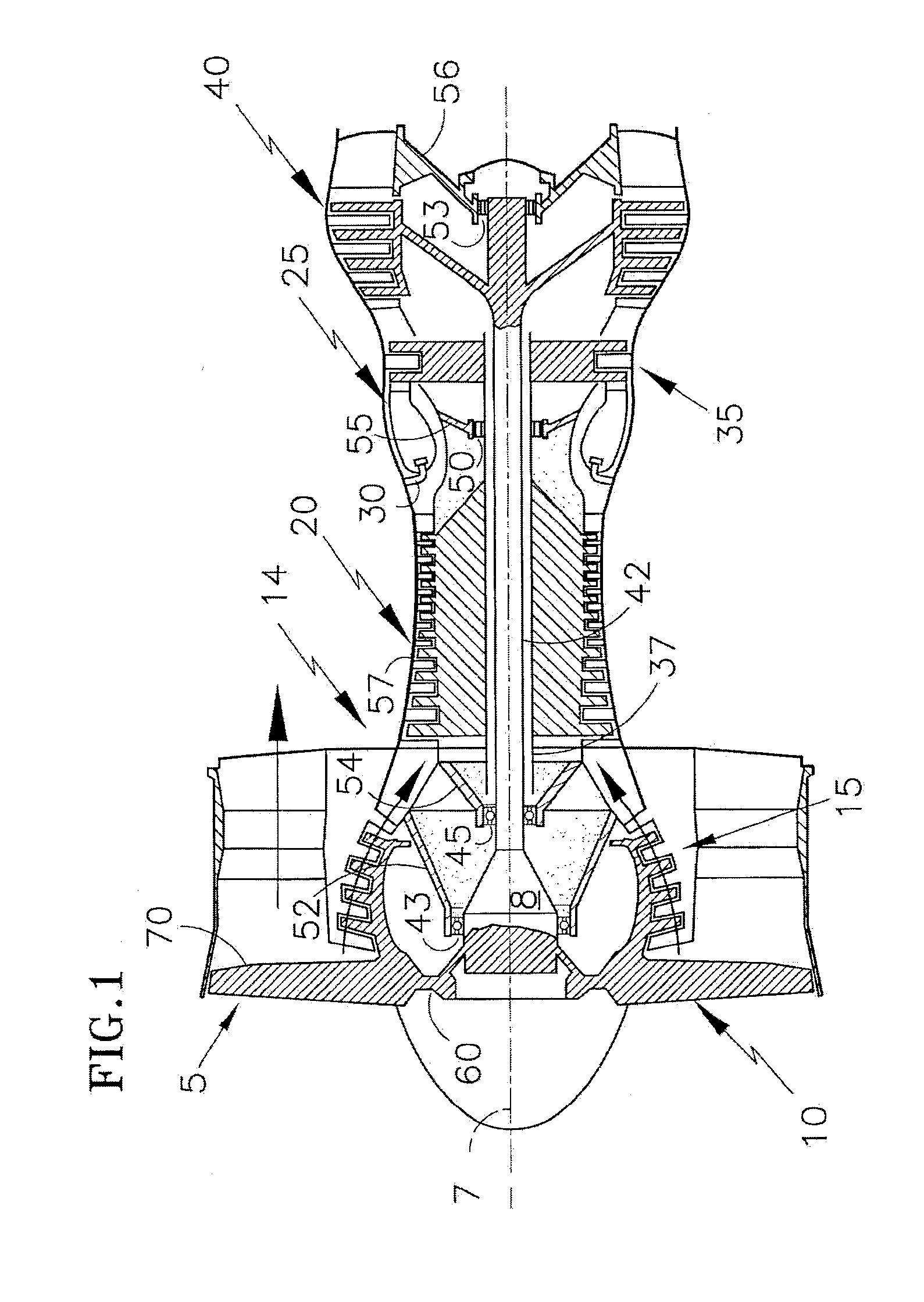 Gas turbine engine blade mounting arrangement